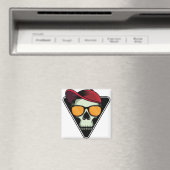 ハッピーハローウィンスカル マグネット (インサイチュ (食洗機))