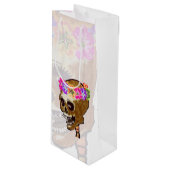 ハッピーハローウィンスカル ワインギフトバッグ (正面アングル)