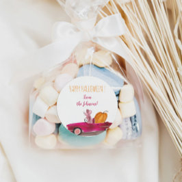 ハッピーハローウィンスタンプキャンディ&クッキーバッグ ラウンドシール