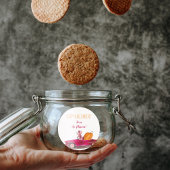 ハッピーハローウィンスタンプキャンディ&クッキーバッグ ラウンドシール