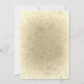 ハッピーハローウィンスチームパンクスパイダー (裏面)