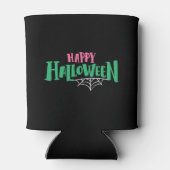 ハッピーハローウィンスパイダーウェブクーラーボックス 缶クーラー (裏面)