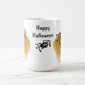ハッピーハローウィンスパイダーカップケーキマグ コーヒーマグカップ (中央)