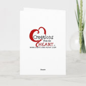 ハッピーハローウィンスパイダーコラージュ カード (裏面)