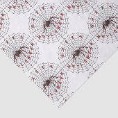 ハッピーハローウィンスパイダーティッシュペーパー 薄葉紙 (詳細)