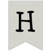 ハッピーハローウィンスパイダーバンティング国旗 バンティングフラッグ (第2の旗)