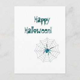 ハッピーハローウィンスパイダー! ポストカード