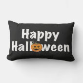 ハッピーハローウィンスプクトカンプキンジャックランタン アウトドアクッション (正面)