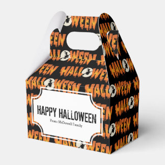 ハッピーハローウィンスポック フェイバーボックス