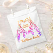 ハッピーハローウィンスモダンクリプトカスタムハロウィーン フェイバーバッグ (クリップ留めされた状態)