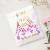 ハッピーハローウィンスモダンクリプトカスタムハロウィーン フェイバーバッグ (封をした状態)