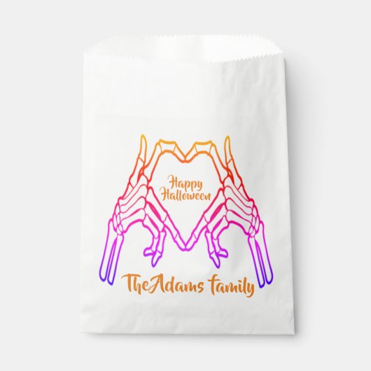 ハッピーハローウィンスモダンクリプトカスタムハロウィーン フェイバーバッグ (正面)