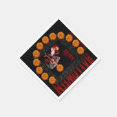 ハッピーハローウィンスモールパンプキンズウィッチ紙ナプキンス スタンダードカクテルナプキン (角)