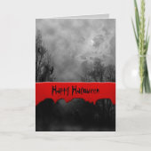 ハッピーハローウィンス幽霊のよく出るカイカスタムカード カード (正面)