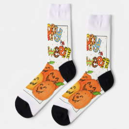 ハッピーハローウィンソックス ソックス