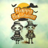 ハッピーハローウィンゾンビ ウィンドウサイン (シート3)