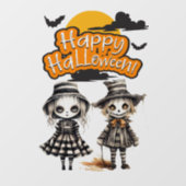 ハッピーハローウィンゾンビ ウィンドウサイン (シート)