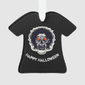 ハッピーハローウィンゾンビ オーナメント (裏面)