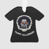 ハッピーハローウィンゾンビ オーナメント (正面)