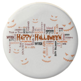 ハッピーハローウィンタイポグラフィ