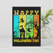 ハッピーハローウィンタイムウィッチハウス幽霊墓地 招待状 (スタンド正面)