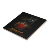 ハッピーハローウィンタイル タイル (側面)