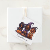 ハッピーハローウィンダックスシャンドウィッチドッグス フェイバータグ (インサイチュ)