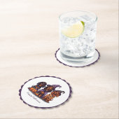 ハッピーハローウィンダックスシャンドウィッチドッグス ペーパーコースター (インサイチュ)