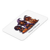 ハッピーハローウィンダックスシャンドウィッチドッグス マグネット (左側)