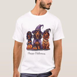 ハッピーハローウィンダックスシャンドウィッチドッグス Tシャツ
