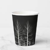 ハッピーハローウィンダークウッズパーティー 紙コップ (裏面)