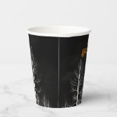 ハッピーハローウィンダークウッズパーティー 紙コップ (右)