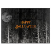 ハッピーハローウィンダークウッド カッティングボード (正面)