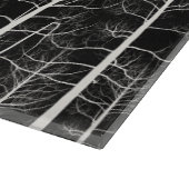 ハッピーハローウィンダークウッド カッティングボード (角)