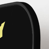 ハッピーハローウィンダーク不気味デッドツリーフルムーン ピックルボールラケット (左詳細)