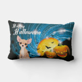 ハッピーハローウィンチワワ ランバークッション (裏面)