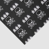 ハッピーハローウィンティッシュペーパー、スカル 薄葉紙 (詳細)