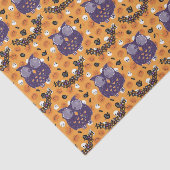 ハッピーハローウィンティッシュペーパー、フクロウ 薄葉紙 (詳細)