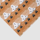 ハッピーハローウィンティッシュペーパー、幽霊 薄葉紙 (詳細)