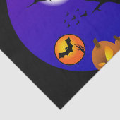 ハッピーハローウィンティッシュペーパー 薄葉紙 (詳細)