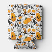 ハッピーハローウィンテーマ 缶クーラー (裏面)