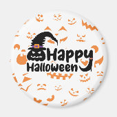 ハッピーハローウィンデコ用のキッチンマグネット2024 マグネット (正面)