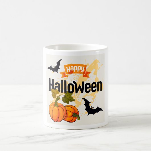 ハッピーハローウィンデザイン コーヒーマグカップ