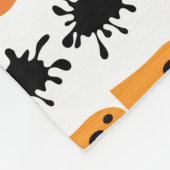 ハッピーハローウィンデザイン フリースブランケット (角)