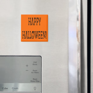 ハッピーハローウィンデッドワールド文字 マグネット