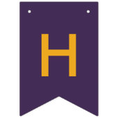 ハッピーハローウィントリックまたはキャンディーコーンパーティー バンティングフラッグ (第2の旗)