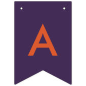 ハッピーハローウィントリックまたはキャンディーコーンパーティー バンティングフラッグ (第3の旗)