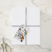 ハッピーハローウィントリックまたはトリートキッズ幽霊誕生日 ギフトタグ (より糸付き)