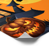 ハッピーハローウィントリックまたはトリートポスター ポスター (角)