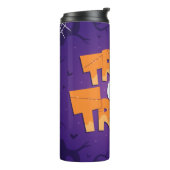 ハッピーハローウィントリックまたは治療 タンブラー (回転左)